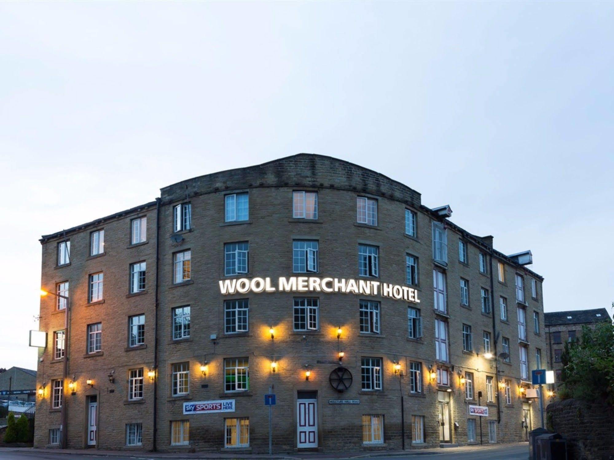 Wool Merchant Hotel Halifax Exterior photo